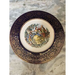 Plates Antique RARE FIND 23 Karat Imperial  Salem China Plates #collectors
